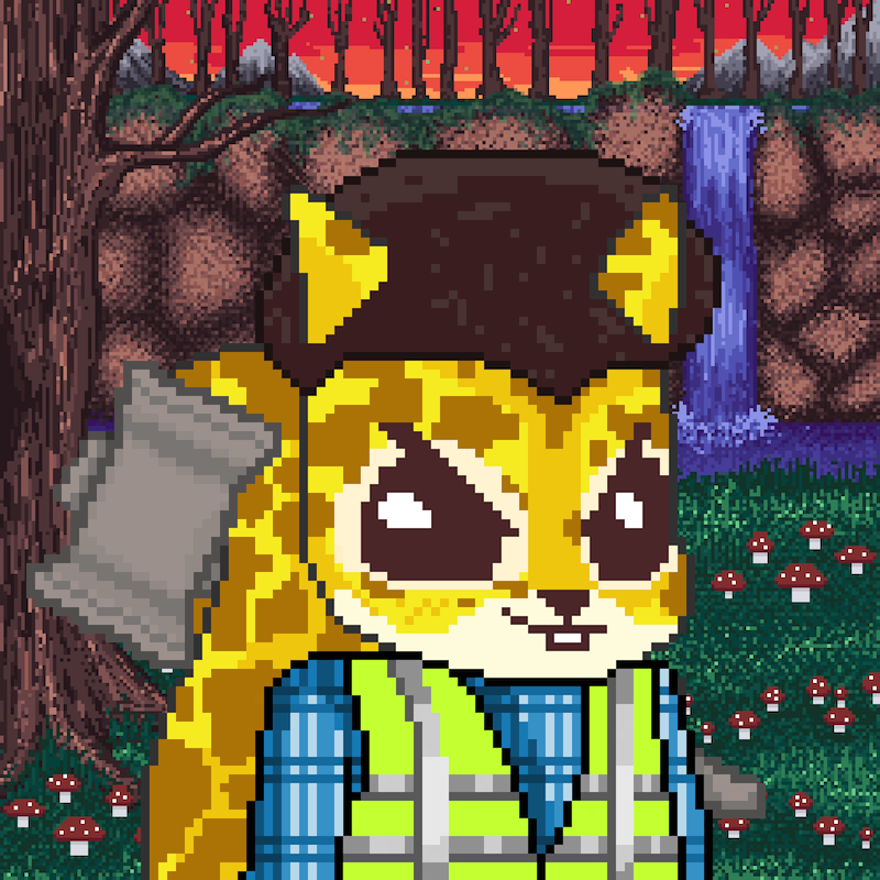 Pixel Squirrels #6512